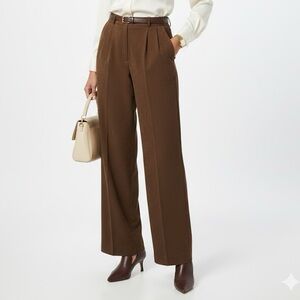 Talbots Brown Dress Pants Women's Size 10 Stretch